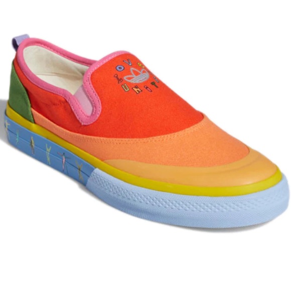 adidas gazelle silver green womens Adidas Forum Low Love Unites Pride (2021) main image 0